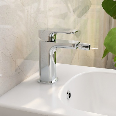 Flite  Bidet Mixer - Chrome